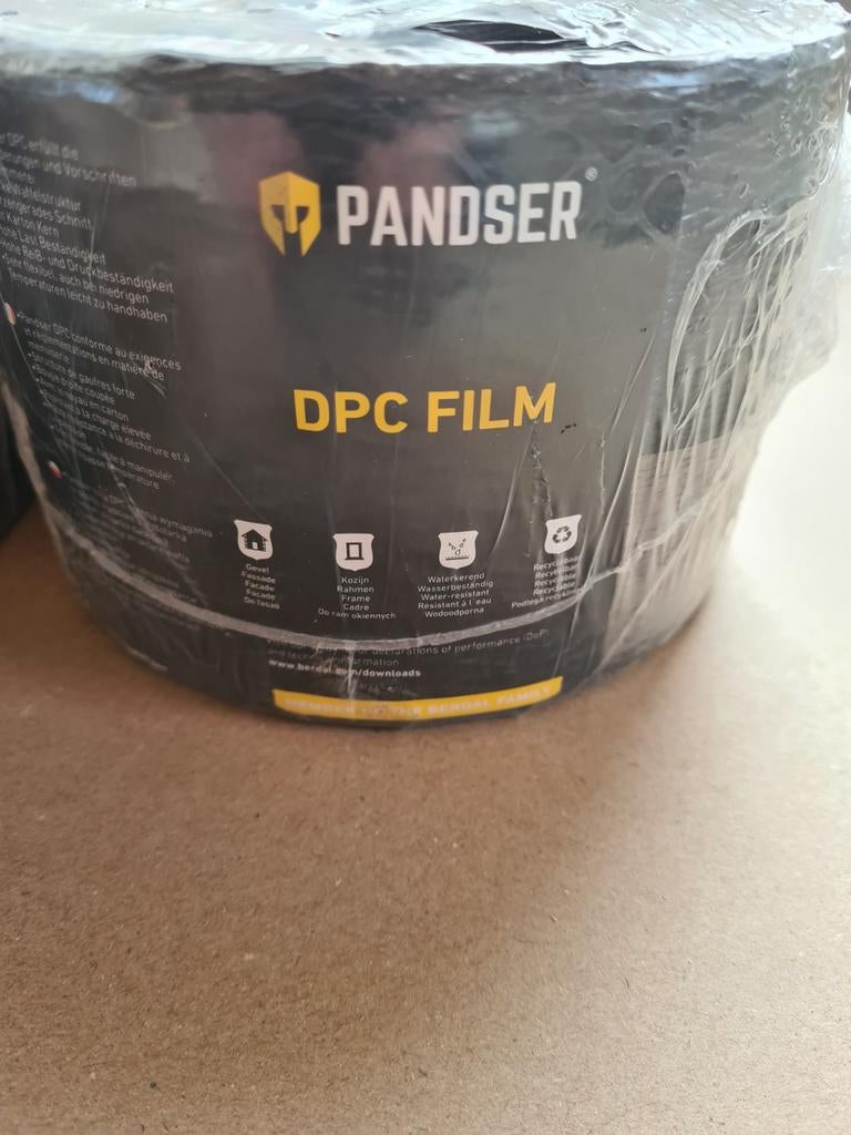 Dpc 100 mm pandser, Doe-het-zelf en Verbouw, Isolatie en Afdichting, Minder dan 4 cm, Overige materialen, Nieuw, Ophalen of Verzenden