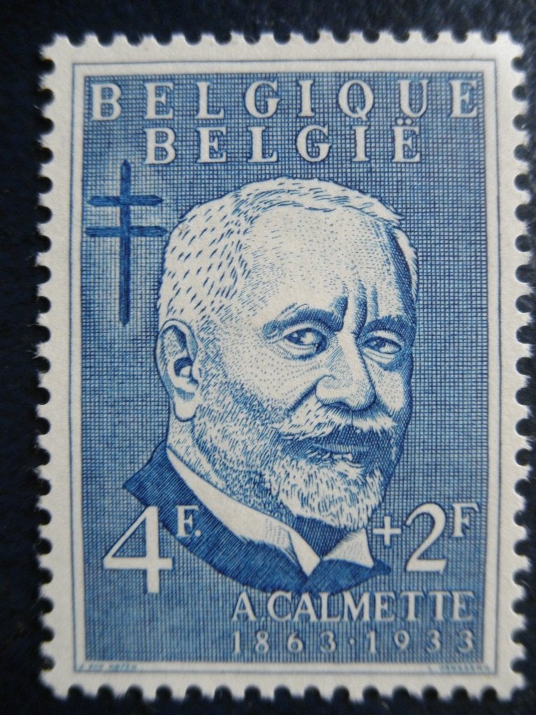 Postzegels België tbc 1953 nr. 985 - cw. 15,00 (*)., Ophalen of Verzenden