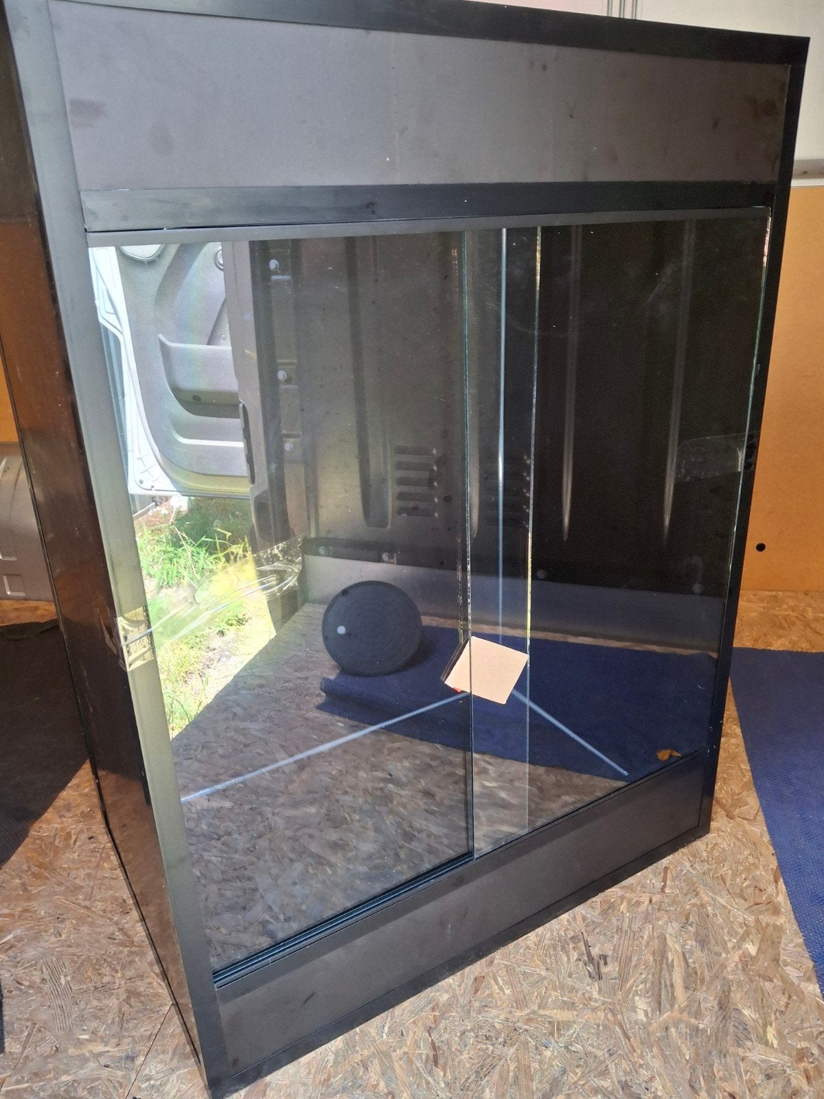 nieuw betonplex terrarium in de maat 75x50x100, Dieren en Toebehoren, Ophalen of Verzenden, Nieuw