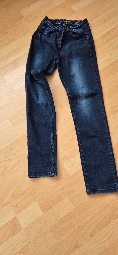 damesjeans, Kleding | Dames, Blauw, Ophalen of Verzenden, Zo goed als nieuw, W28 - W29 (confectie 36)