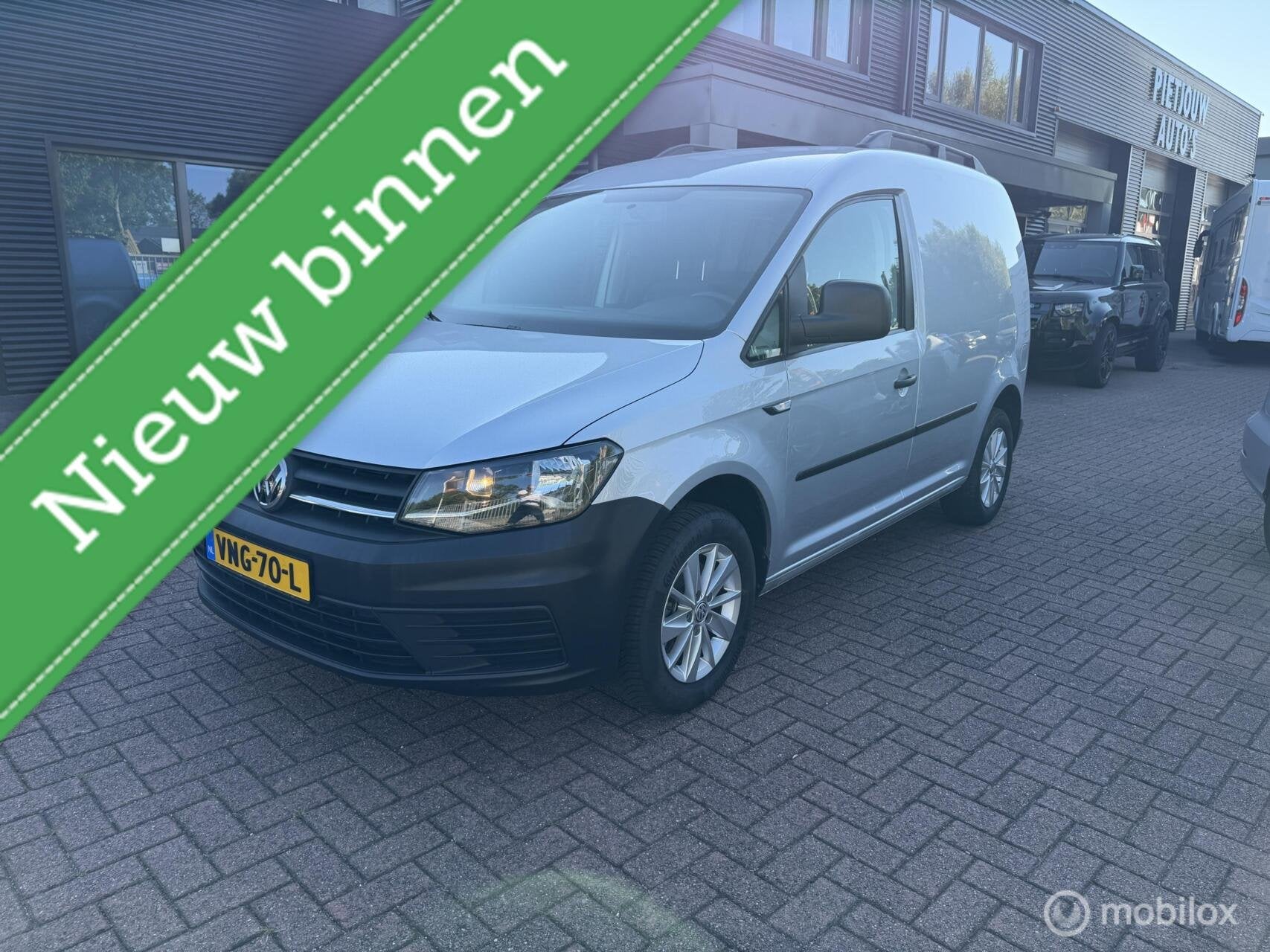 Volkswagen Caddy Bestel 1.2 TSI L1H1 BMT Trendline Airco Tre, Voorwielaandrijving, Stof, Gebruikt, 4 cilinders