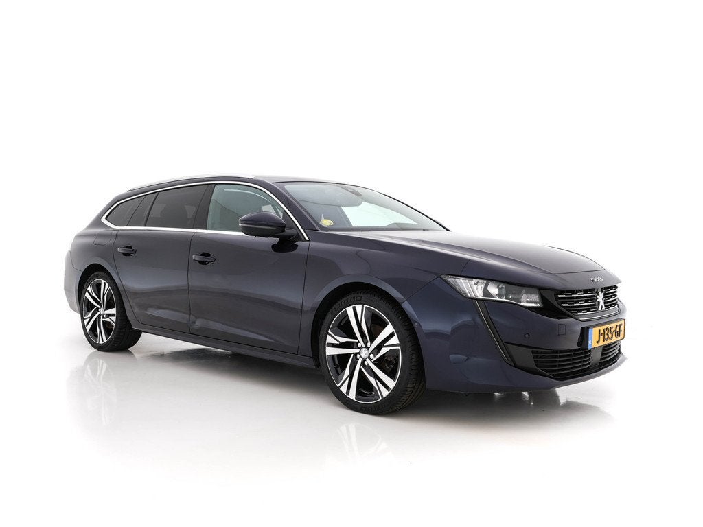 Peugeot 508 SW 1.5 BlueHDI Blue Lease Active Avantage (INCL-, Auto's, Peugeot, Voorwielaandrijving, 745 kg, Stof, Gebruikt