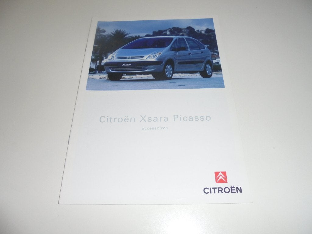 brochure Citroen Xsara Picasso accessoires  2002, Ophalen of Verzenden, Nieuw, Citroën