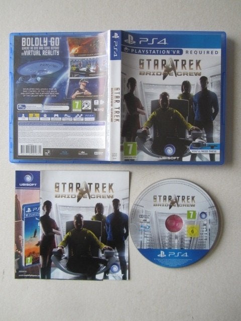 Star Trek VR Playstation 4 PS4, Vanaf 18 jaar, Overige genres, 1 speler, Ophalen of Verzenden