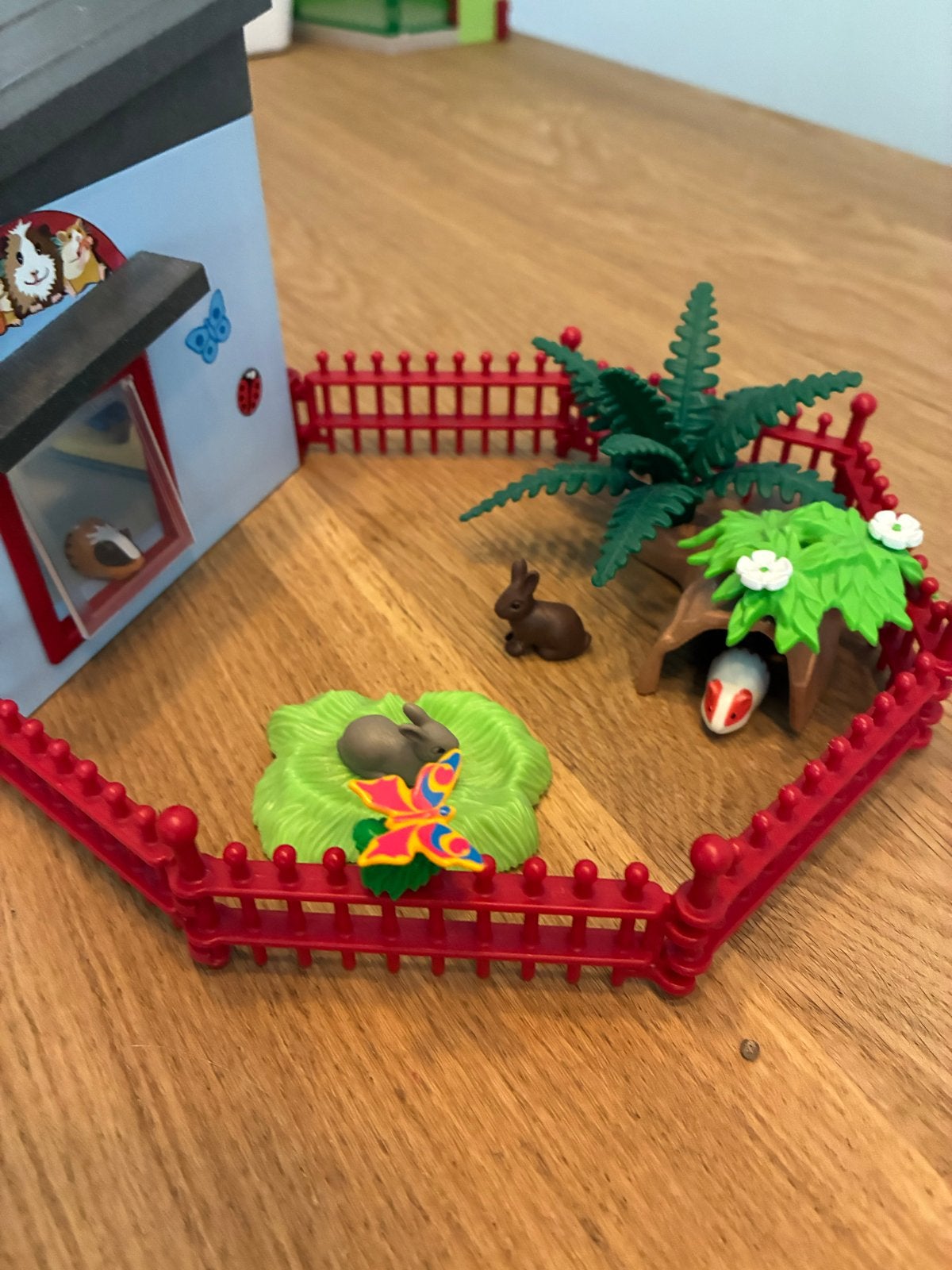 Playmobil 9277 Dierenpension Konijnen en Cavia's, Ophalen of Verzenden, Zo goed als nieuw, Jongen of Meisje
