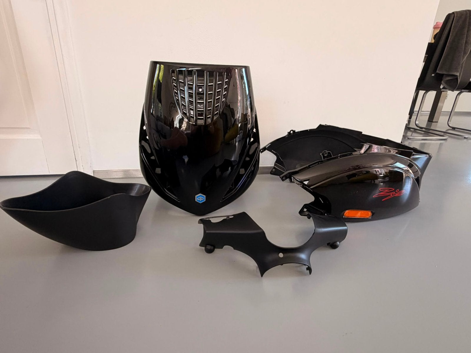 Gloednieuwe kappenset origineel zip., Ophalen of Verzenden, Zo goed als nieuw, Kap, Piaggio