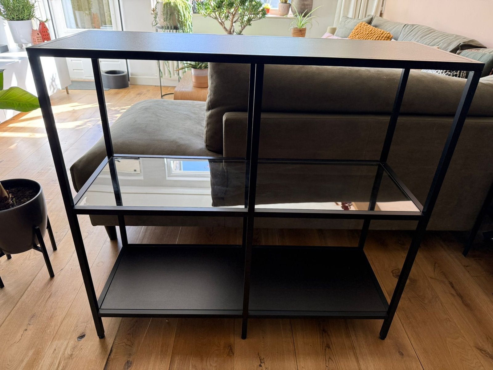 IKEA Vittsjö stellingkast 100x36x93 cm, Ophalen, Gebruikt