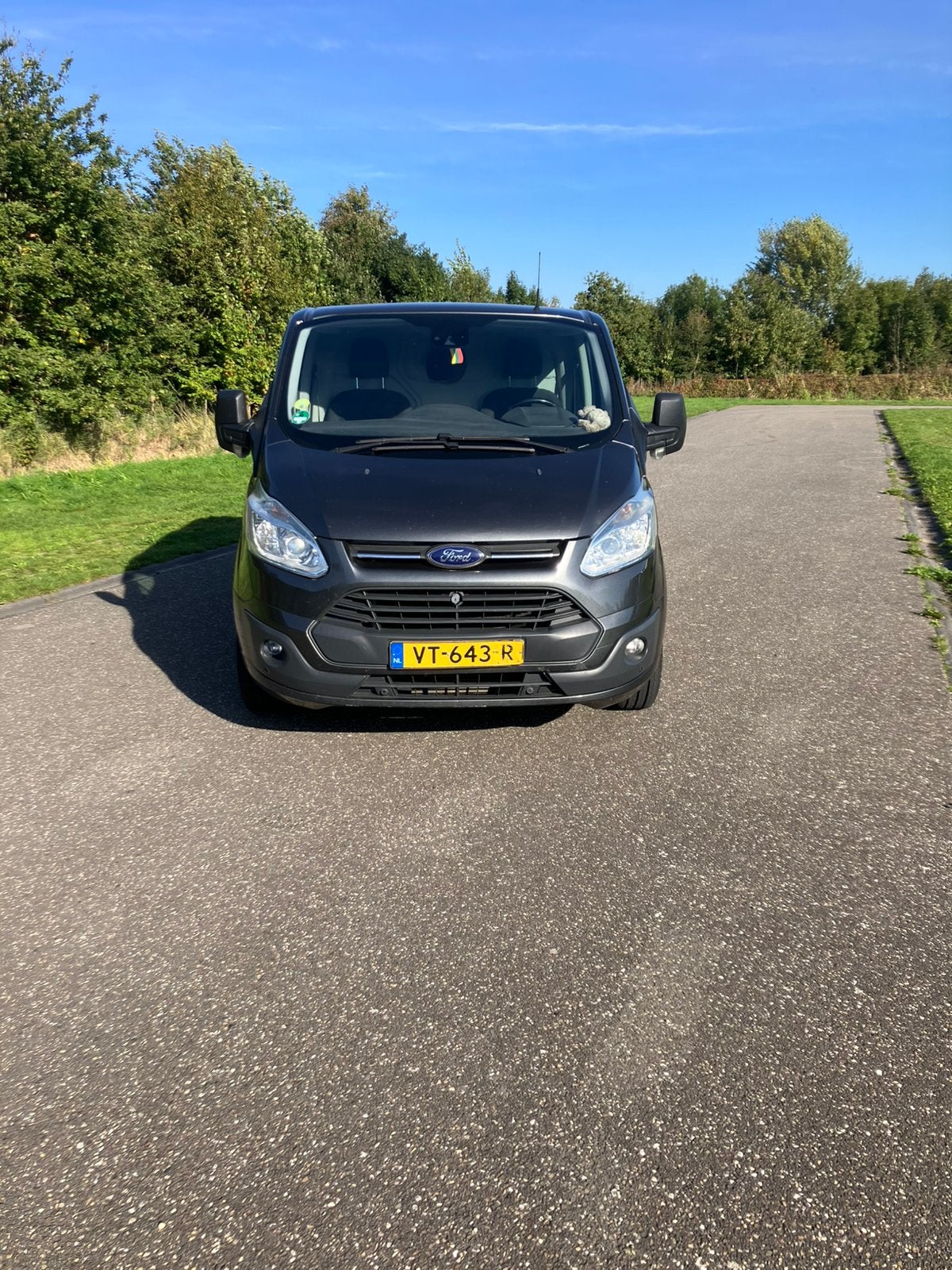Ford Transit Custom GB 2.2 Tdci 125PK 270 L1h1 2016, Voorwielaandrijving, Euro 5, 125 pk, 4 cilinders