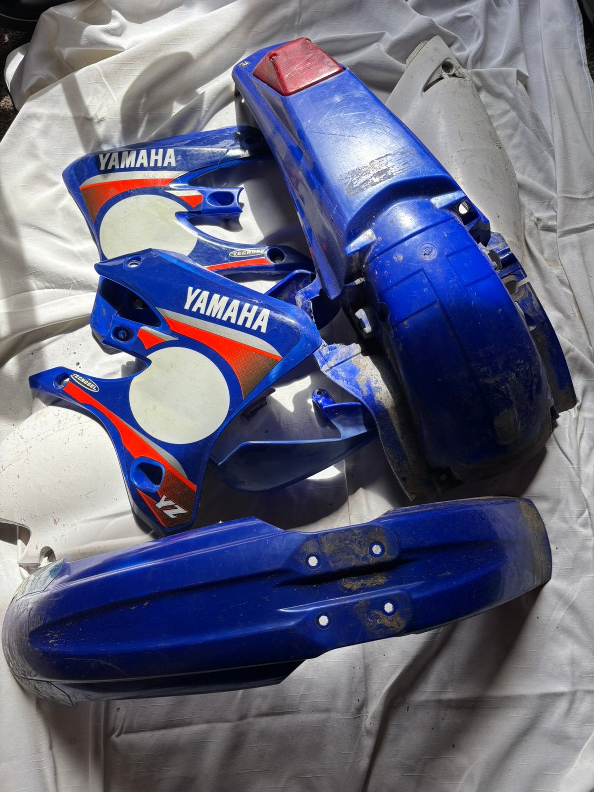 Yamaha wr 450 f kappen, Ophalen of Verzenden, Gebruikt