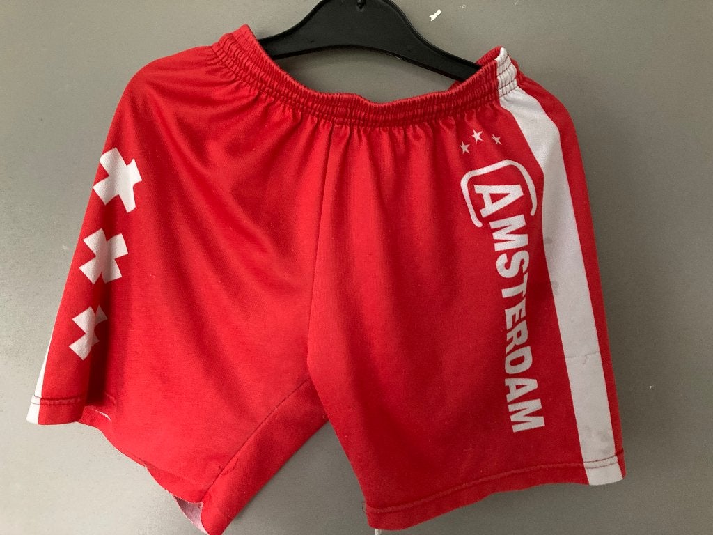 ❌❌❌ Ajax sportbroekje - Maat 146 (?), Ophalen of Verzenden, Gebruikt, Jongen of Meisje, Broek
