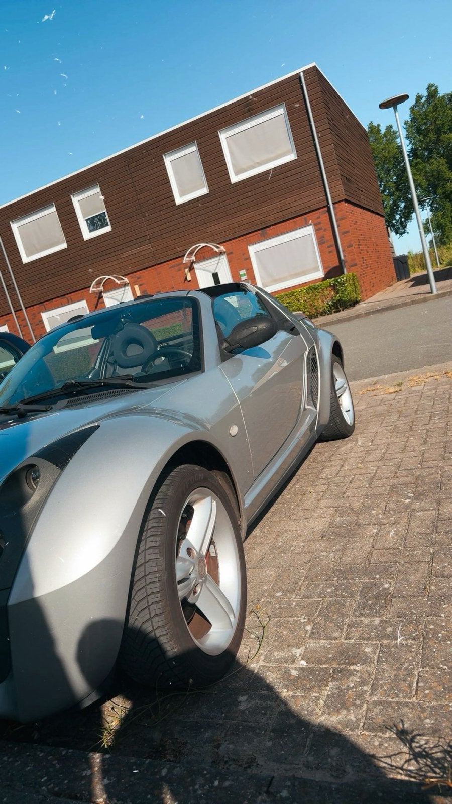 SMART ROADSTER, Ophalen, Zo goed als nieuw