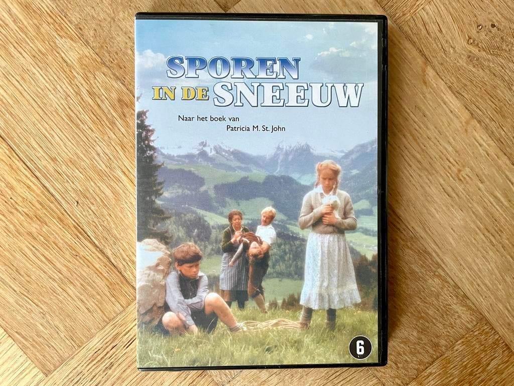 Sporen in de Sneeuw (1980) op DVD (krasvrij, met NL), Vanaf 6 jaar, Ophalen of Verzenden, Zo goed als nieuw, Drama