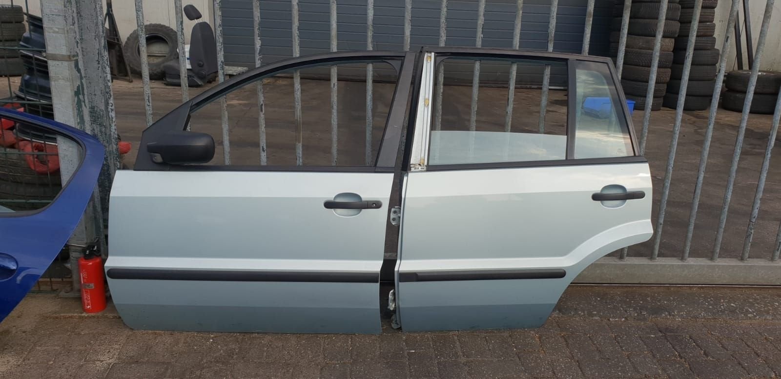 FORD FUSION PORTIEREN LV+,LA MODEL 2005 2010, Auto-onderdelen, Carrosserie en Plaatwerk, Gebruikt, -, Deur, -