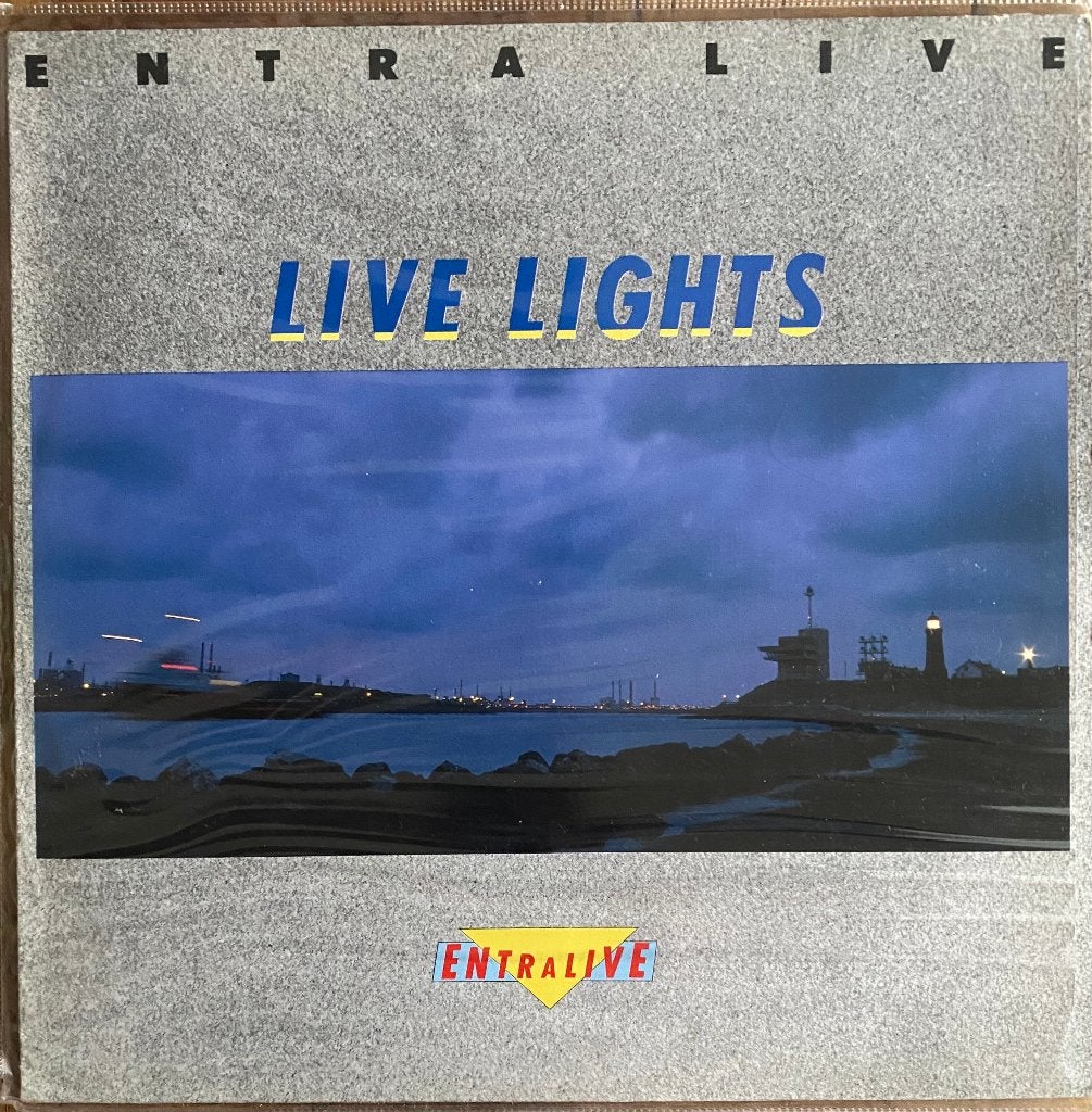 Entra Live - Live Lights 1989 Netherlands Timeless - NM/NM, LP, Jazz-fusion, Zo goed als nieuw, 12 inch