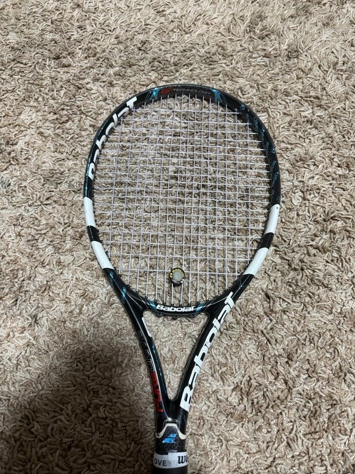 Babolat Pure Drive Team Tennisracket - Gripmaat L4, Gebruikt, L4, Ophalen of Verzenden, Racket