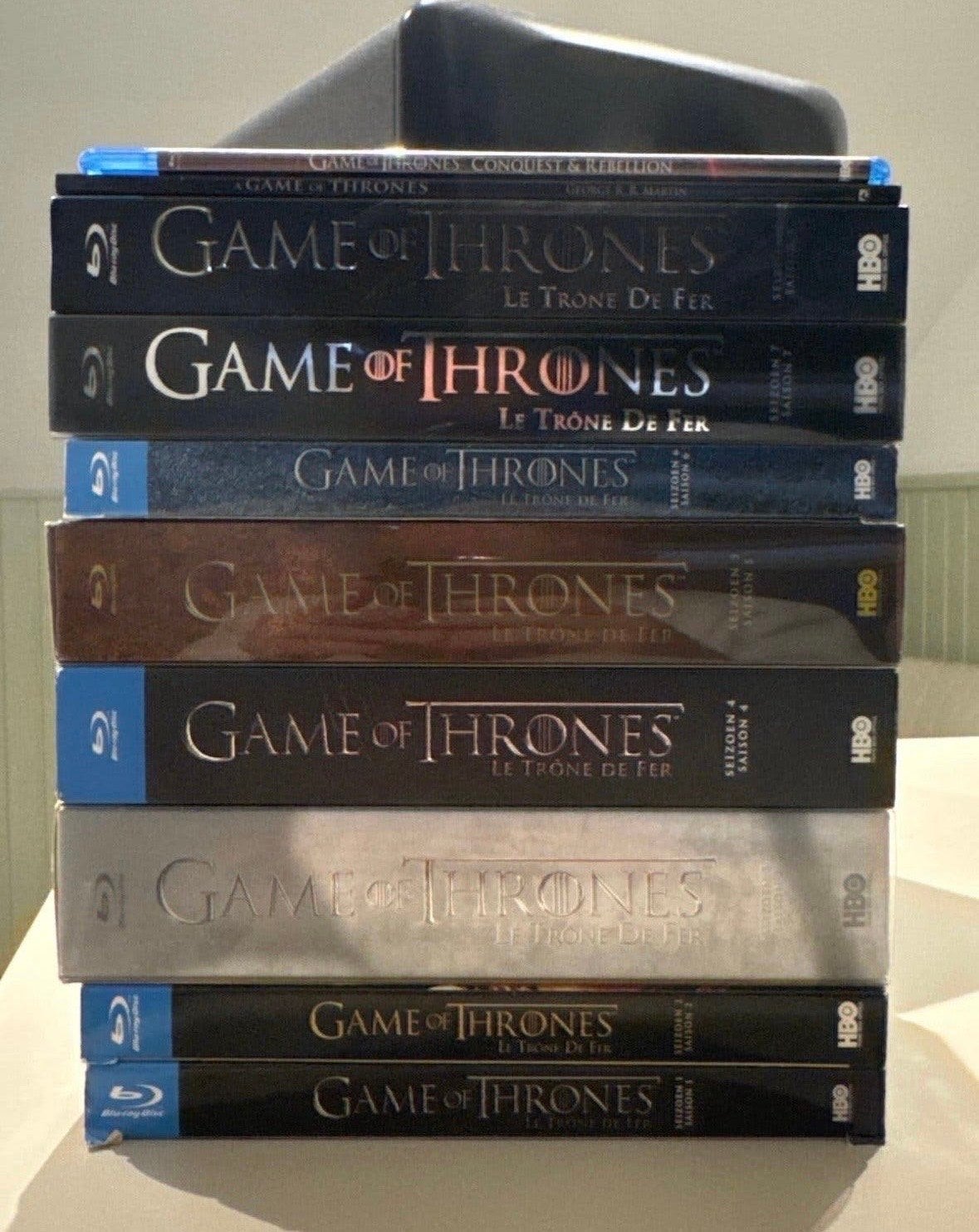 Game of Thrones Complete Serie Blu-ray (Seizoen 1-8), Engels, Vanaf 16 jaar, Speciale editie, Nederlands