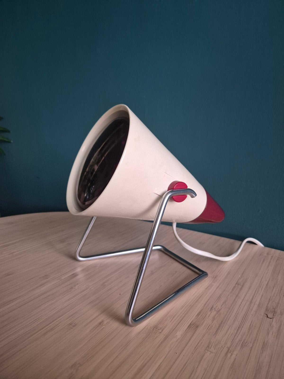 Vintage Philips Infraphil infraroodlamp – Made in Holland, Ophalen of Verzenden