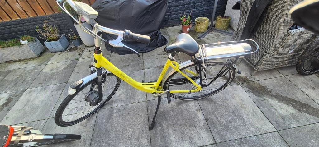 Gazella orange extra innergy damesfiets, Fietsen en Brommers, 55 cm of meer, Ophalen, Gebruikt, Minder dan 10 versnellingen