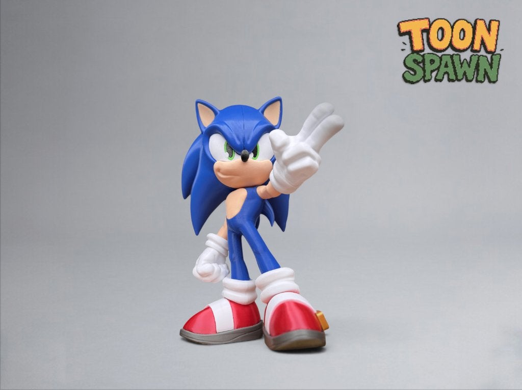 Sonic the Hedgehog – 30 cm Figuur, Ophalen of Verzenden, Nieuw, Overige typen