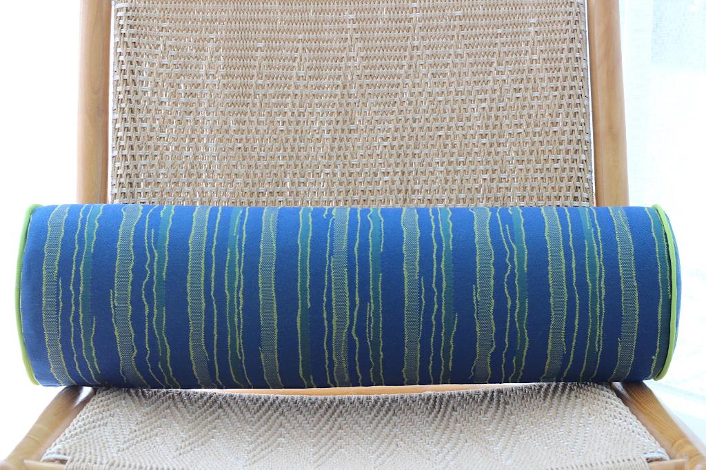 Rolkussen blauw, Diba Design, Nieuw, Ophalen of Verzenden, Cilindervormig
