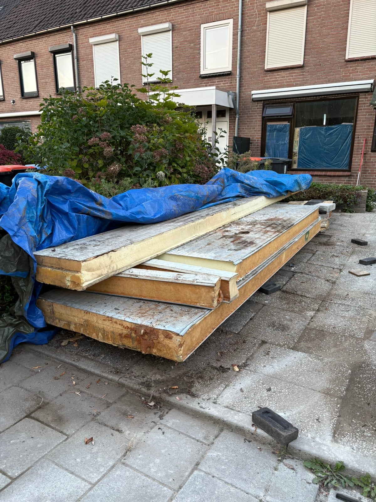 Gratis Dampwandplaten, Overige materialen, Gebruikt, Minder dan 5 m², Ophalen