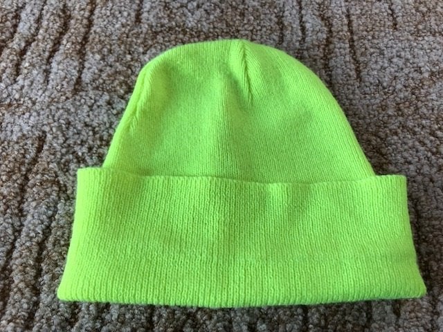 Winter muts, nieuw fel geel, Ophalen of Verzenden, Nieuw, Jongen of Meisje, Muts