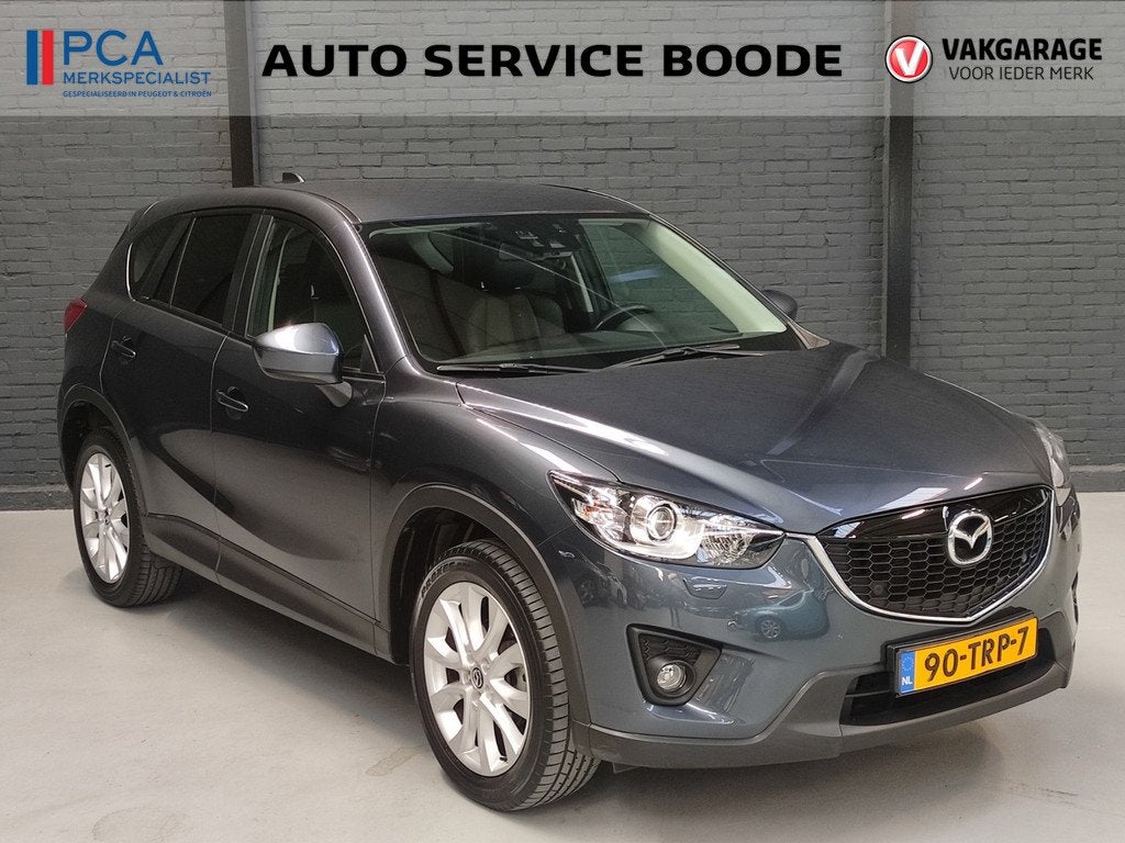 Mazda CX-5 2.0 GT-M 4WD automaat - navigatie - leder - Bose, Auto's, Mazda, Automaat, Zwart, 4 cilinders, Bedrijf