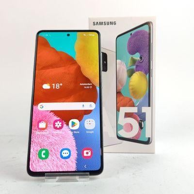 Samsung Galaxy A51 128gb || Android 13 || Dual-sim, Ophalen of Verzenden, Zo goed als nieuw, X, X