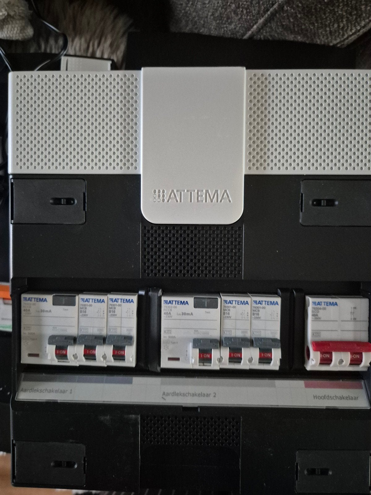 Attema Click-mate NXT Groepenkast / Meterkast  met hoofdsch, Ophalen of Verzenden, Gebruikt, Attema, Groepenkast