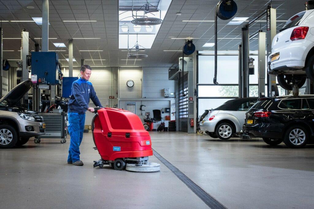 Meijer S520B Schrobmachine / Nieuw, Ophalen, Overige typen