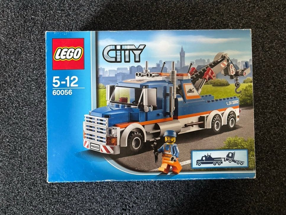 LEGO City 60056 Sleepwagen, City, Lego, Ophalen of Verzenden, Zo goed als nieuw