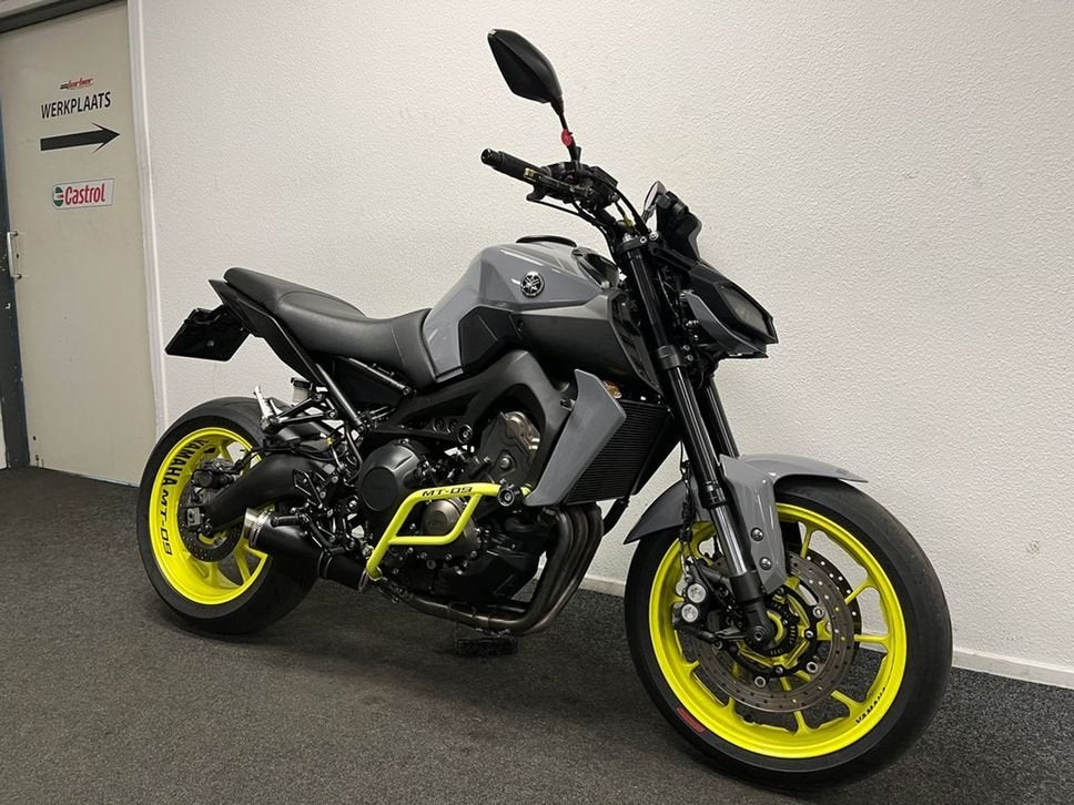⭐️⭐Prachtige Yamaha MT-09 (2017) MT09 MT 09⭐️⭐, Motoren, Motorrijbewijs A, Bedrijf, Meer dan 35 kW, Onbekend