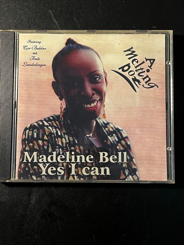 CD Madelon Bel - Yes I Can (Melting Pot), Ophalen of Verzenden, 1990 - 1999, Gebruikt