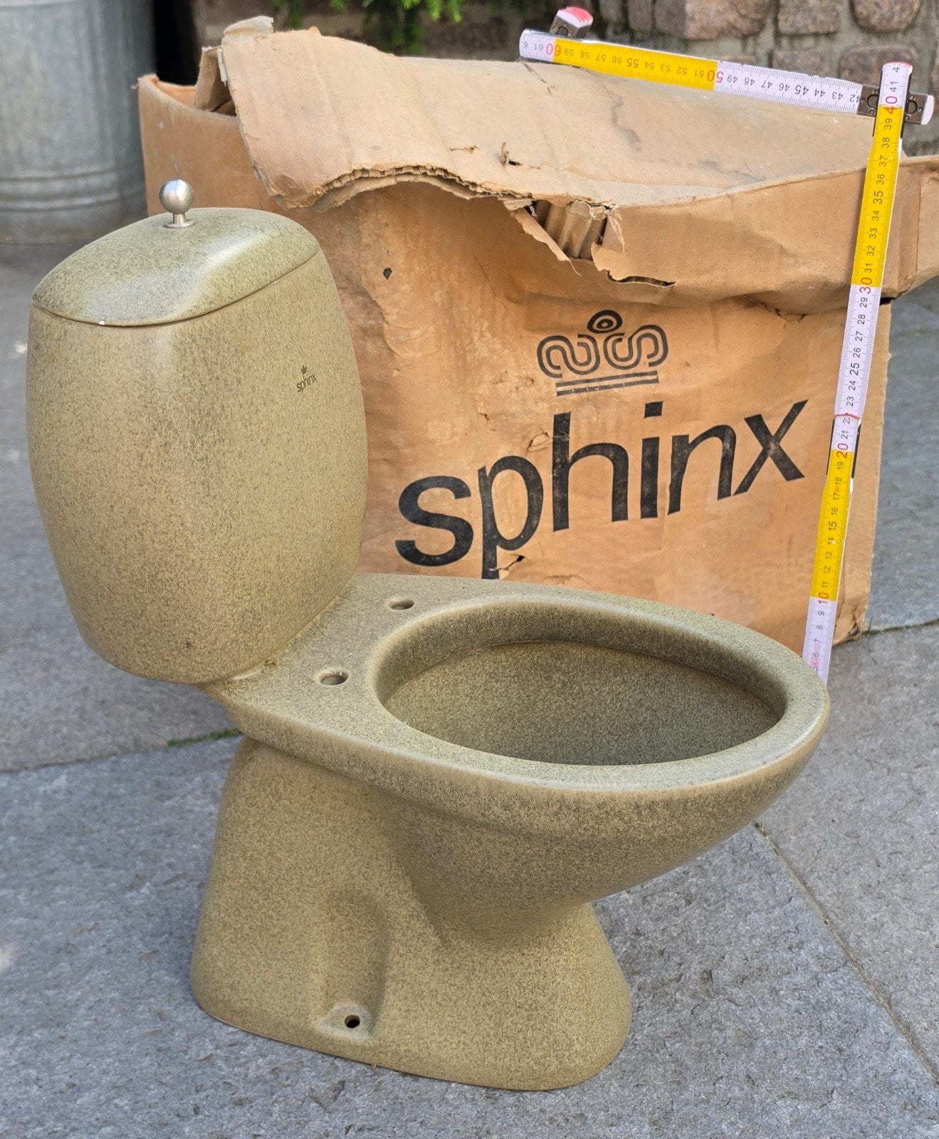 Mini Duoblok Toilet Sphinx - Vintage Design, Huis en Inrichting, Woonaccessoires | Overige, Ophalen