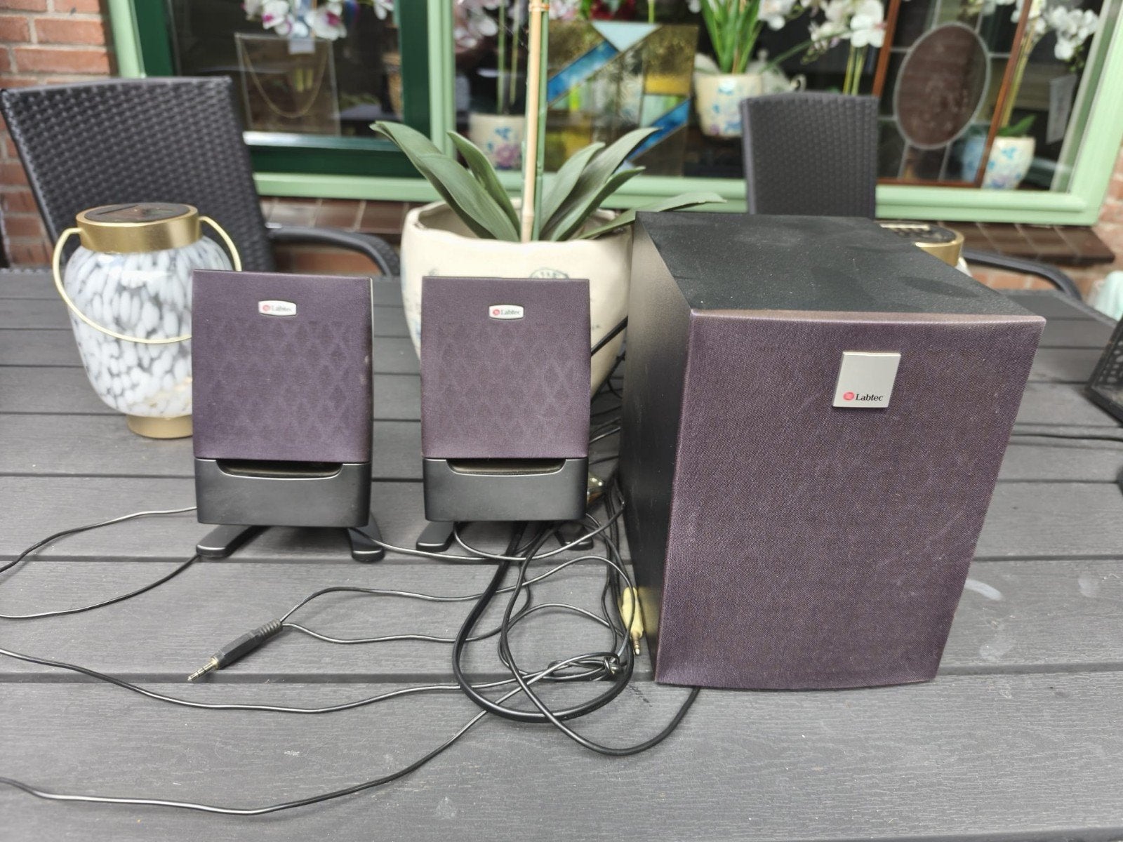 Labtec Pulse-375 Multimedia Speakers met Subwoofer, Ophalen, Gebruikt, Audiokanaal 2.1, Labtec