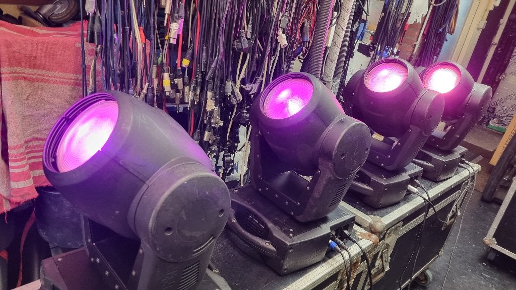 Moving head Martin MAC 300 Movinghead disco lampen, Ophalen, Gebruikt, Licht, Geluidgestuurd