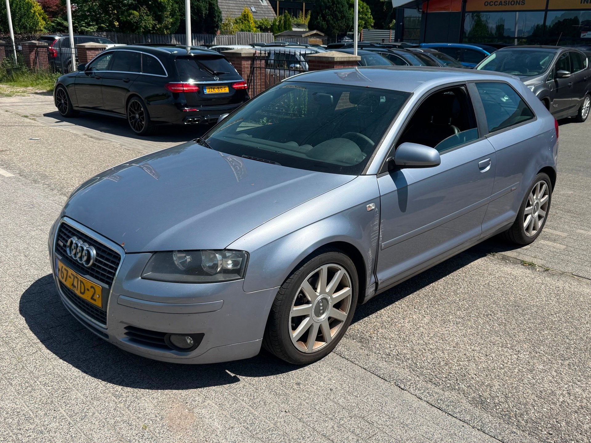 Audi A3 2.0 TDI Attraction AIRCO/S-LINE/NAVI/RIJDT PERFECT, Auto's, Audi, Voorwielaandrijving, 1330 kg, Stof, Gebruikt