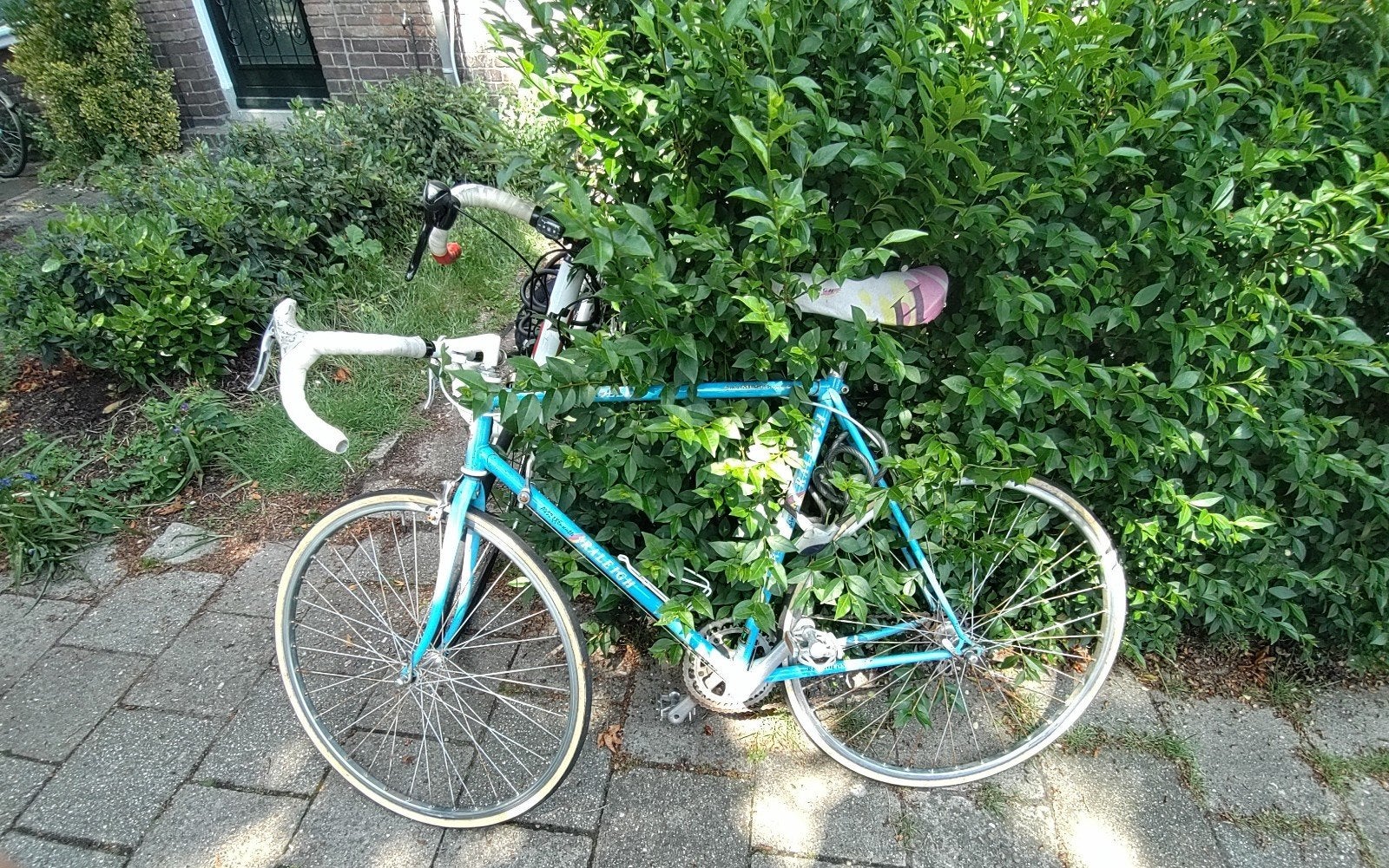 Raleigh vintage fiets, Overige merken, Gebruikt, Ophalen of Verzenden, 10 tot 15 versnellingen
