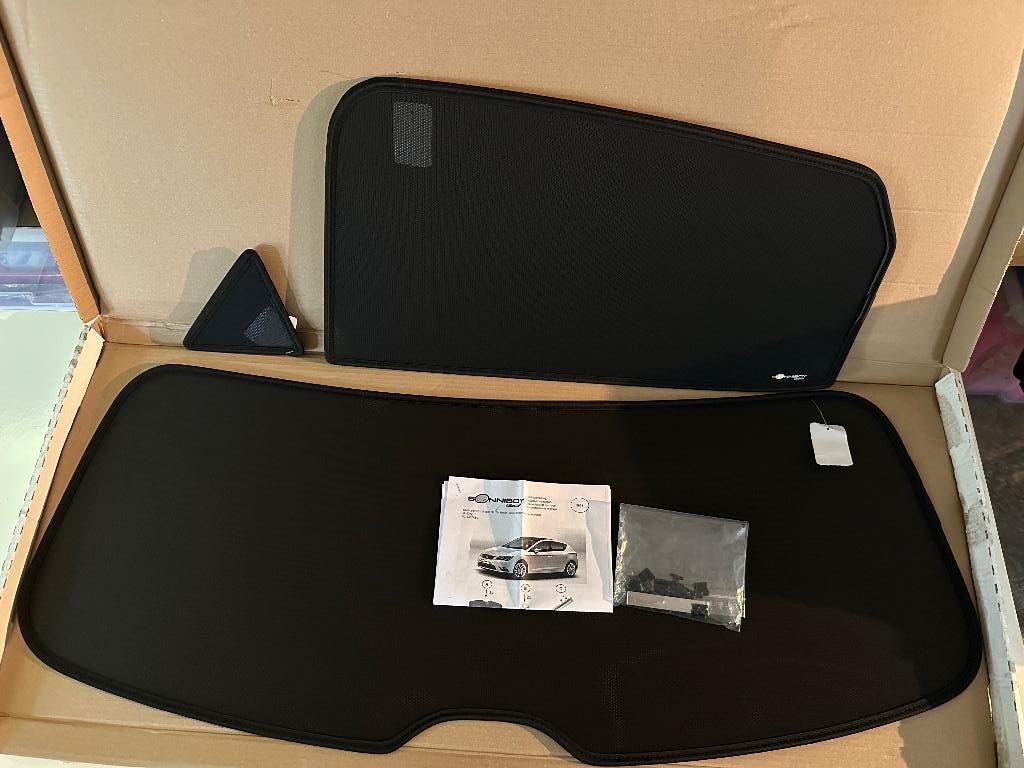 Sonniboy autozonwering Seat Leon 5F 5-deurs 2012 - 2020, Ophalen of Verzenden, Nieuw