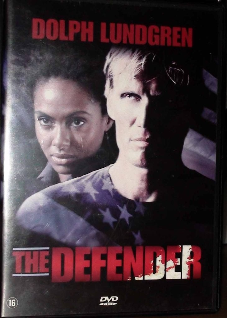 dvd defender, Vanaf 12 jaar, Ophalen of Verzenden, Zo goed als nieuw