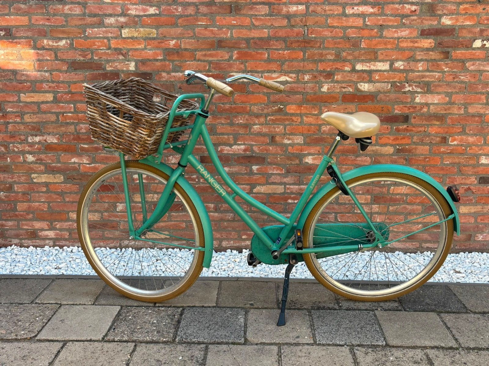 damesfiets omafiets studentenfiets kroegfiets, Ophalen, Terugtraprem, Gebruikt, 56 cm of meer