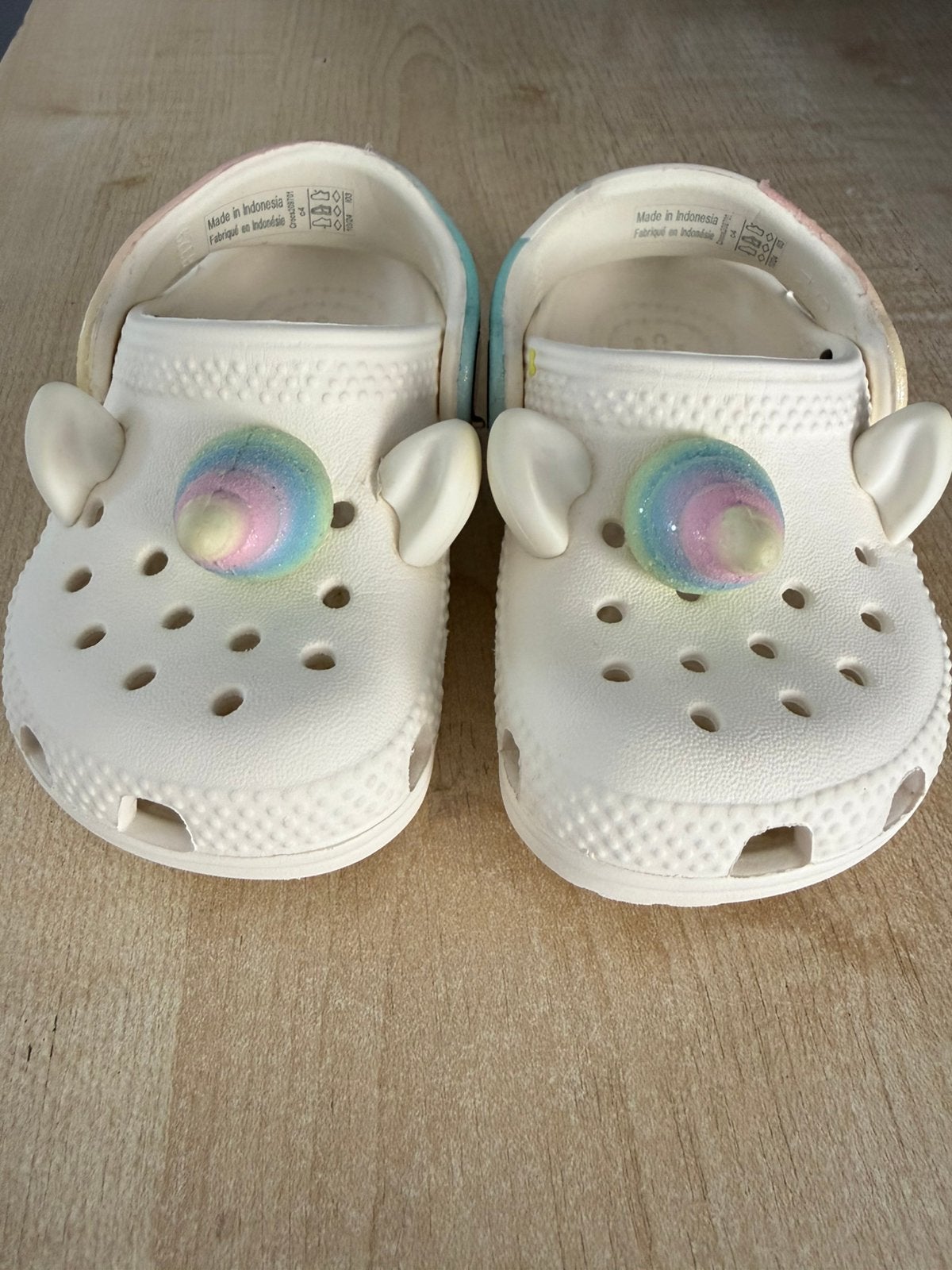 Crocs unicorn maat 20, Schoentjes, Meisje, Ophalen of Verzenden, Zo goed als nieuw