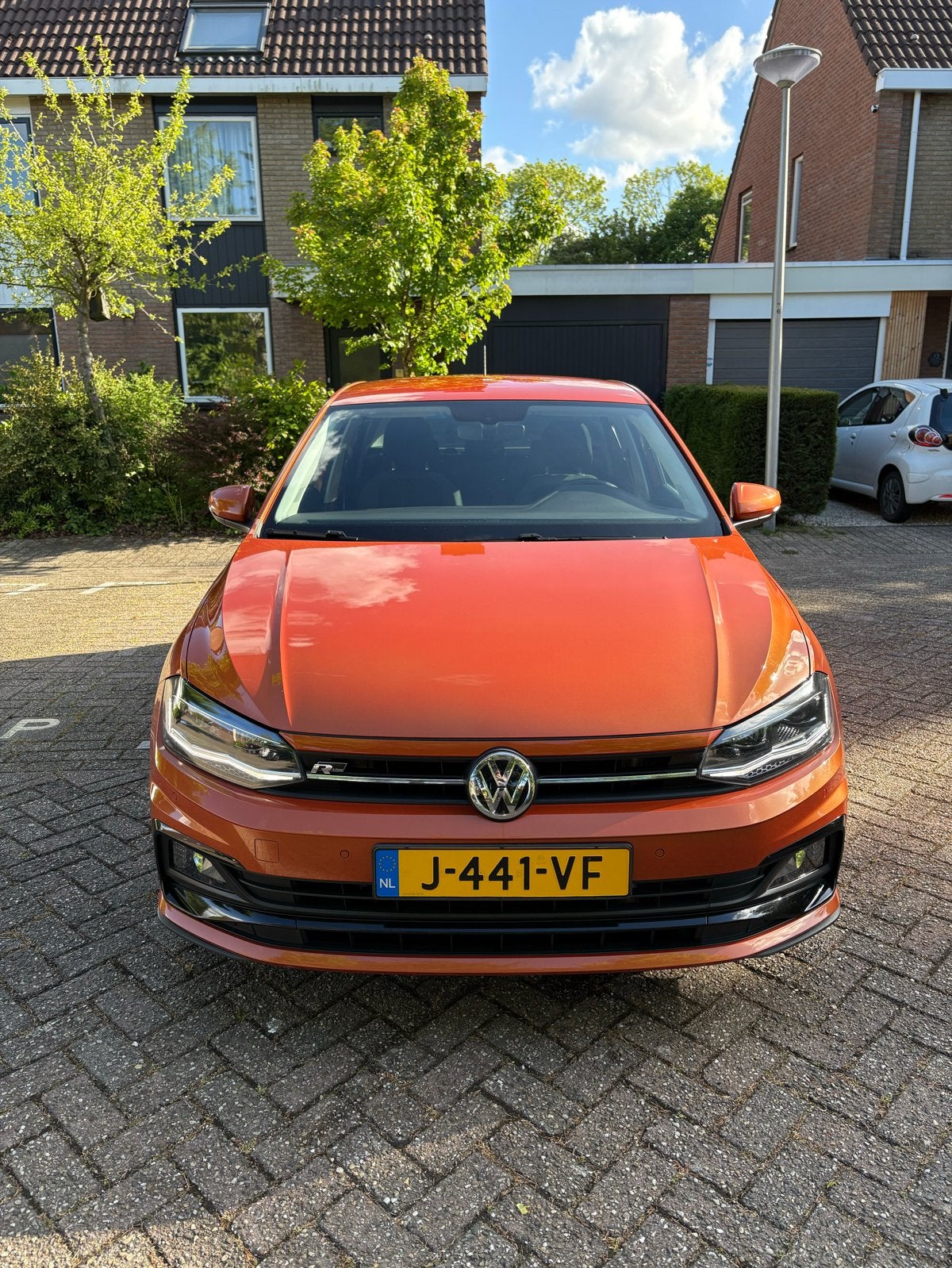 Volkswagen Polo 1.0 TSI 116pk 6-bak 2019, Voorwielaandrijving, Stof, 49 €/maand, Handgeschakeld