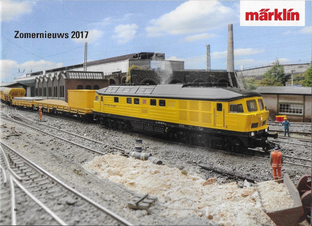 Fo85 Catalogus Märklin Zomernieuws 2017, Ophalen of Verzenden, Zo goed als nieuw, Catalogus