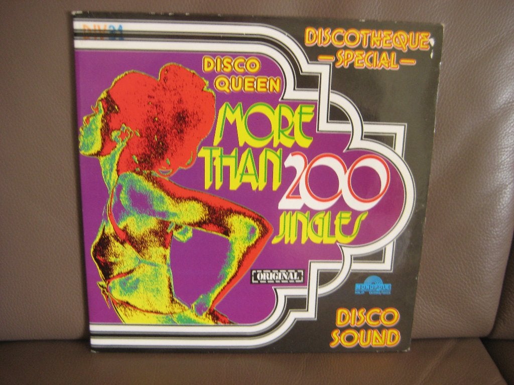 Disco Queen (More Than 200 Jingles) Vol. 1 And Vol. 2, Cd's en Dvd's, Ophalen of Verzenden, Zo goed als nieuw, 12 inch