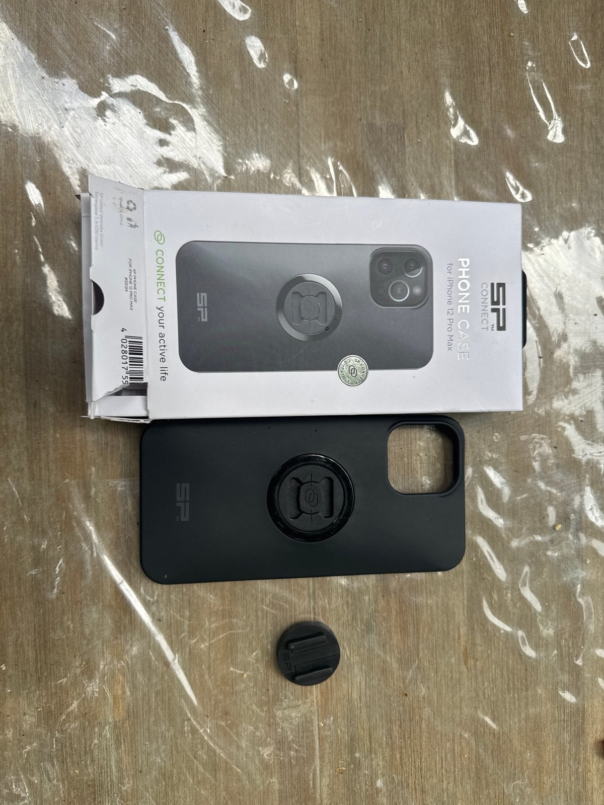 SP Connect telefoonhoesje voor iPhone 12 Pro Max, Ophalen of Verzenden, Zo goed als nieuw, Bescherming, Apple