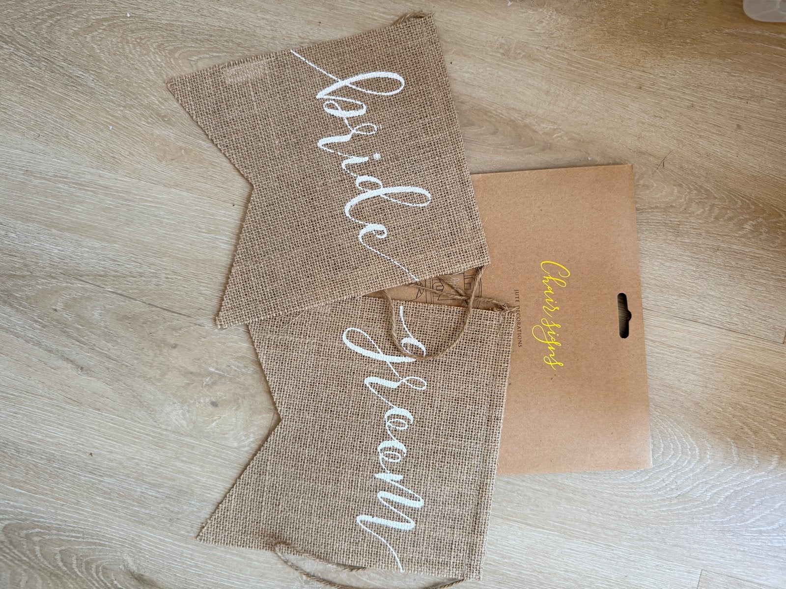 Bruiloft decoratie pakket, Ophalen of Verzenden, Zo goed als nieuw, Feestartikel, Geboorte of Huwelijk