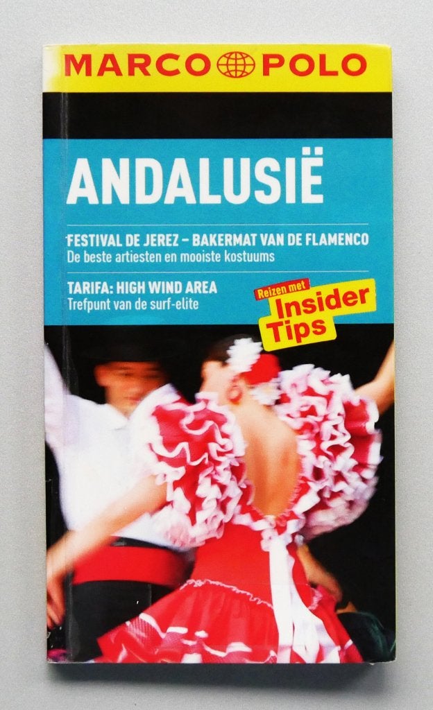 Marco Polo reisgids Andalusie, Budget, Europa, Ophalen of Verzenden, Zo goed als nieuw