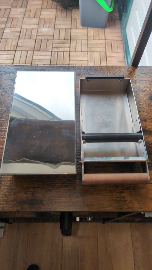 Normcore Knockbox lade, Ophalen of Verzenden, Zo goed als nieuw, Barista-accessoire