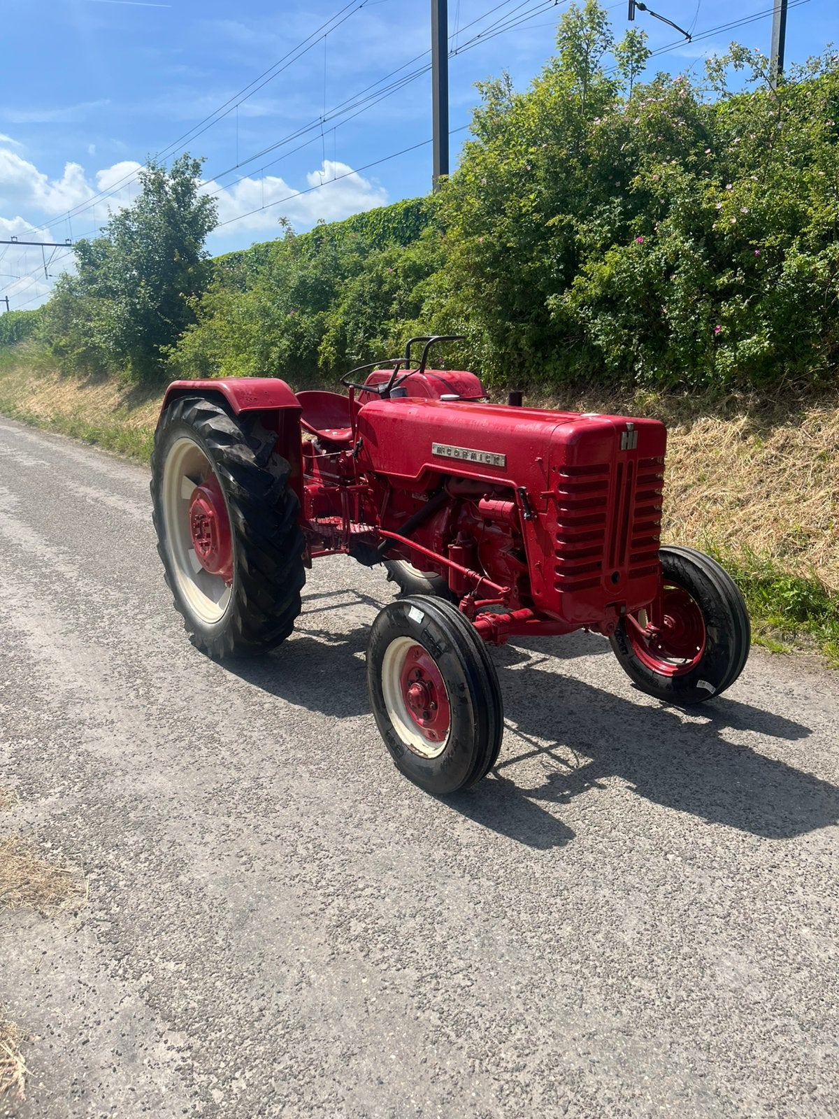 McCormick International Tractor - Klassieke Trekker, Ophalen, Nieuw